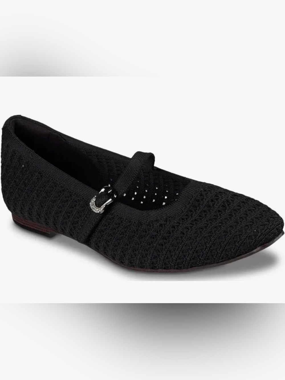SKECHERS Women's Cleo Snip Slip-On Mary Jane Flats. Size 8 - Picture 3 of 13
